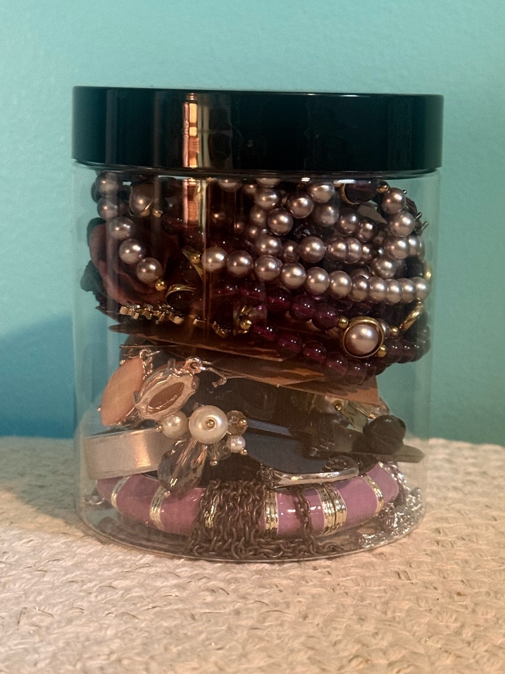 Mystery Jewelry Jar